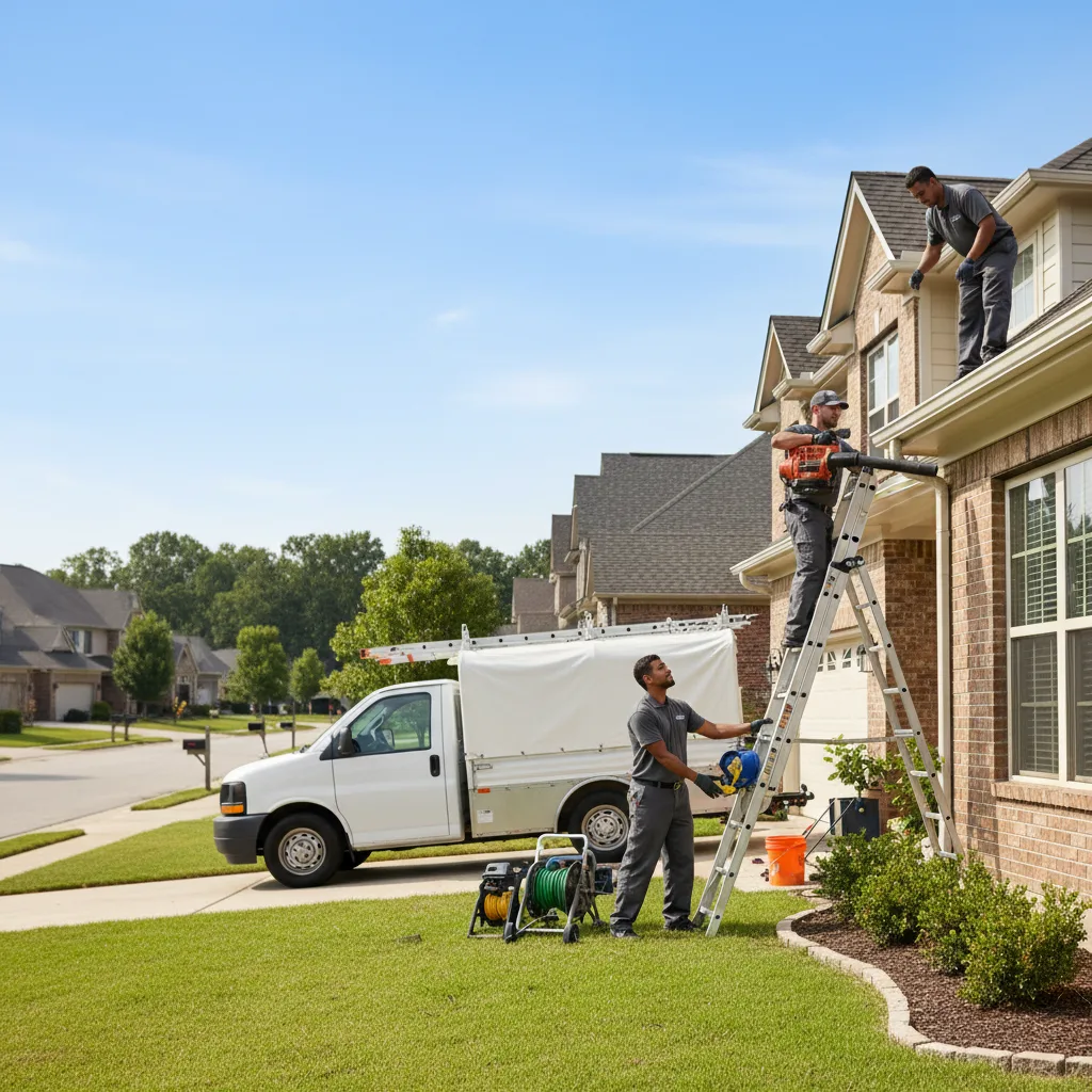 Home Gutter Service in Thorndale, PA near me
